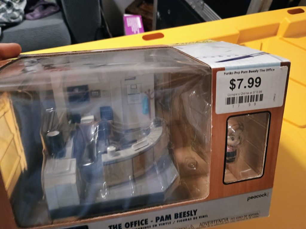 Funko Mini Moments The Office Pam Beasley Plus Desk