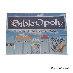 BibleOpoly Board Game A Biblical Game of Fun & Faith Monopoly sealed
