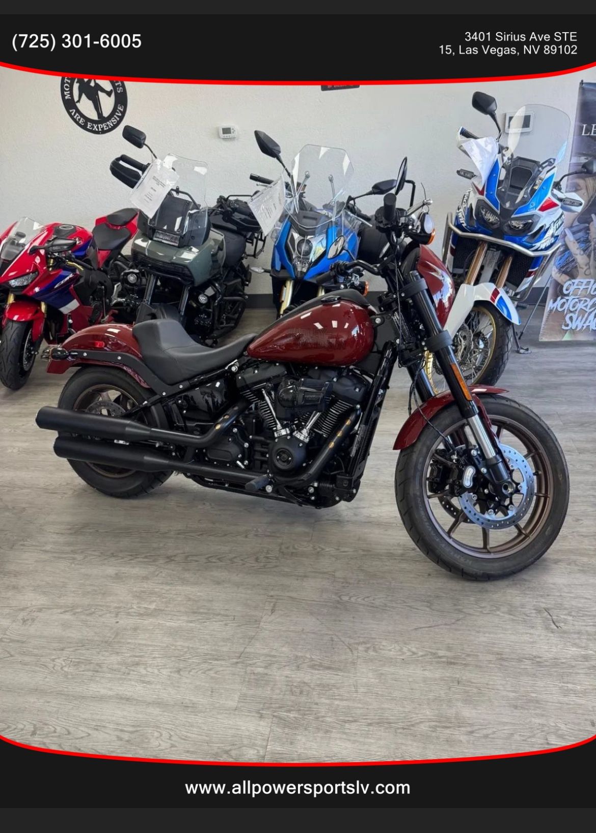 2024 Harley Davidson Low Rider S