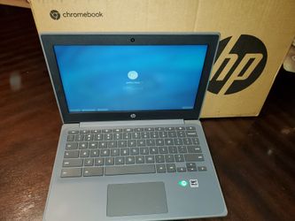 Brand new only opened to show it is a work n unit no problems or issues chrome book