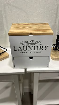 Laundry Organized Tide Pods Or Beads Dryer Sheets 