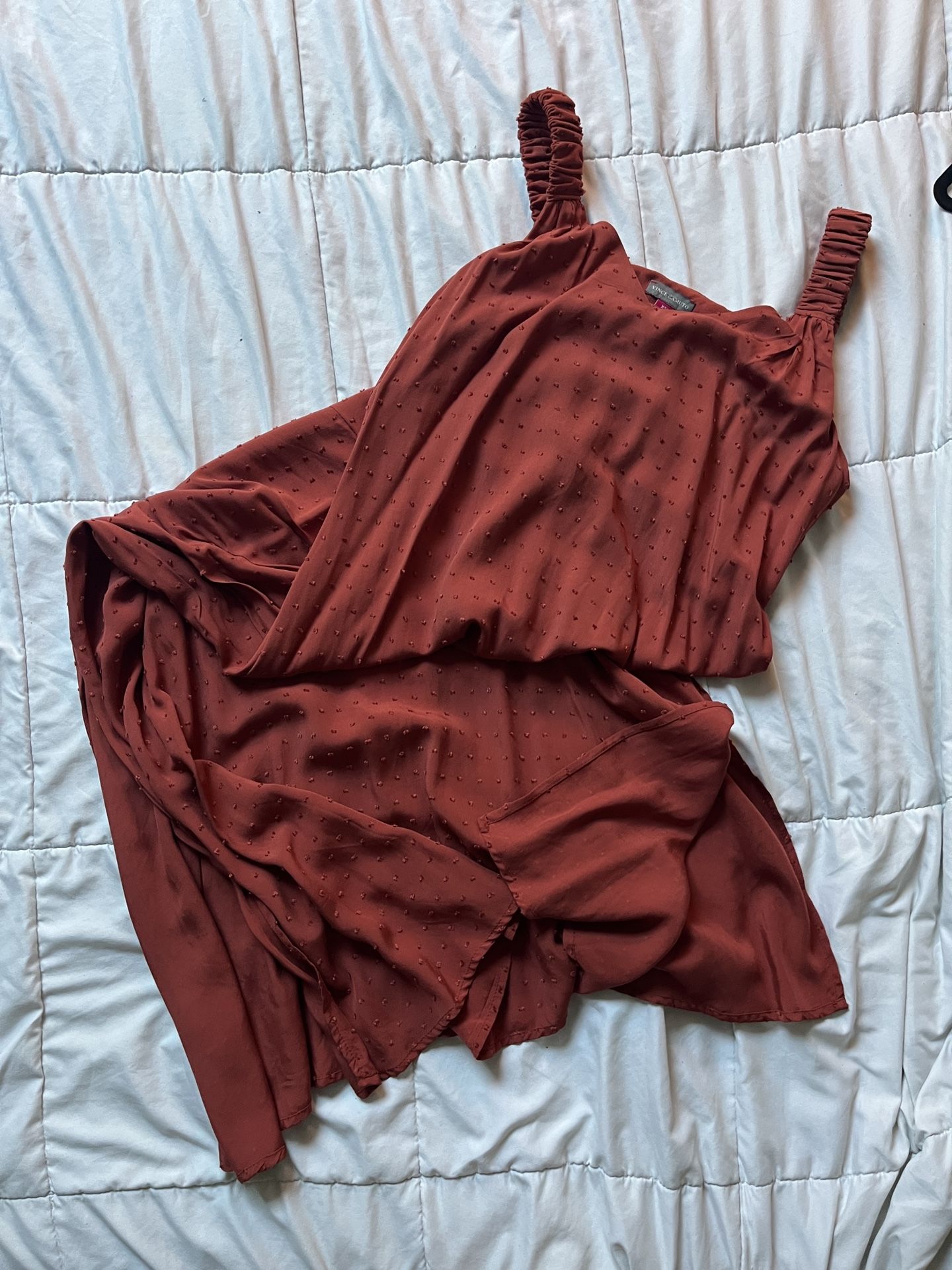 Vince Camuto Tomato/Red Maxi Dress