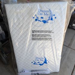 Dream On Me Holly 3-Inch Fiber Baby Crib Mattress