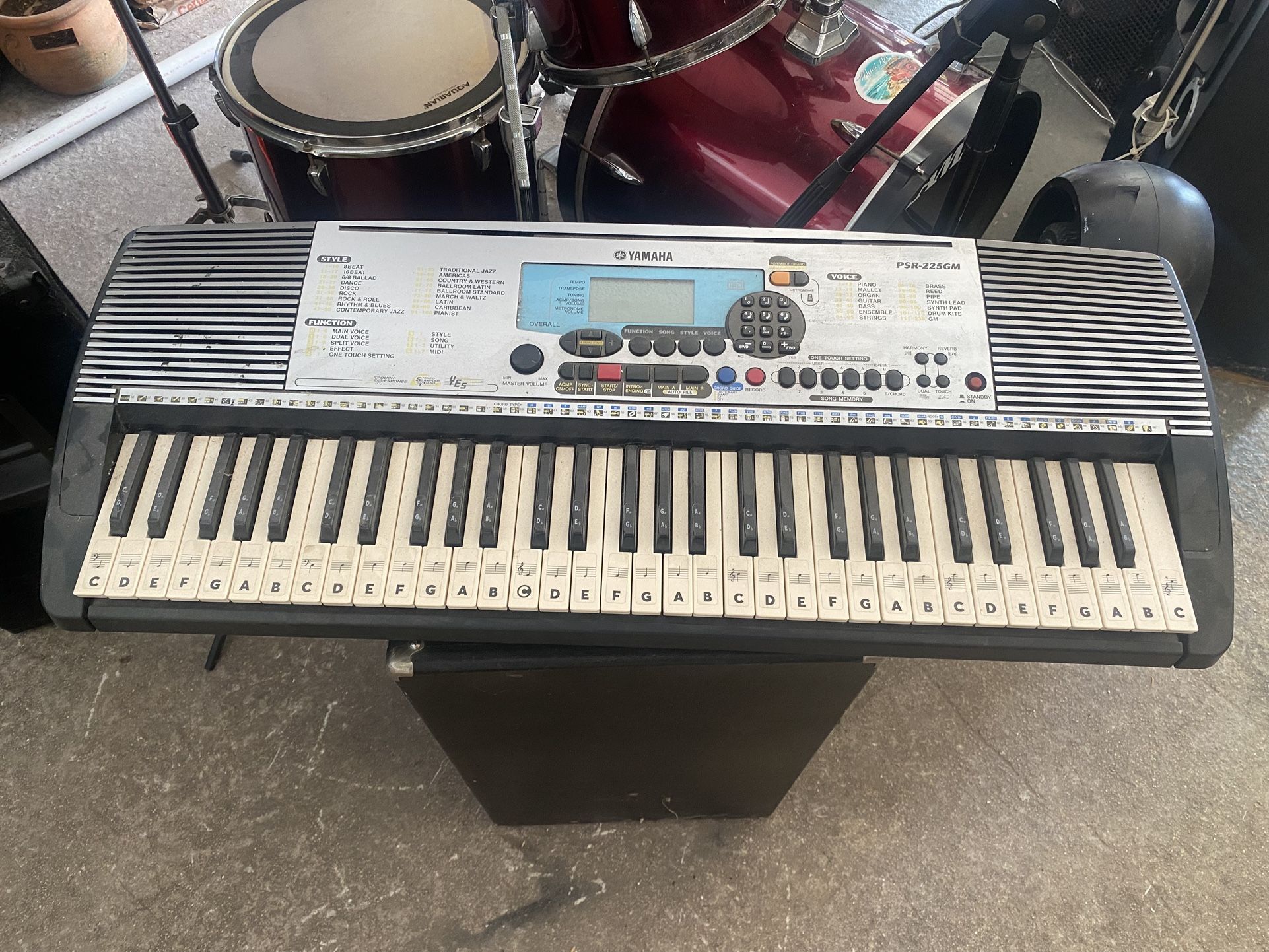 Yamaha Key Board