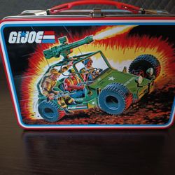 G.I. Joe x Transformers Lunch Box