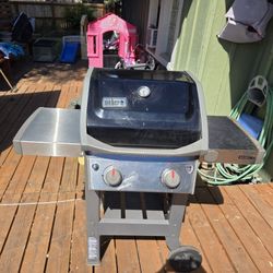 Weber Spirit II Gas 2-burner BBQ Grill