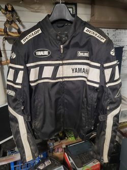 Joe Rocket Yamaha motorcycle jacket