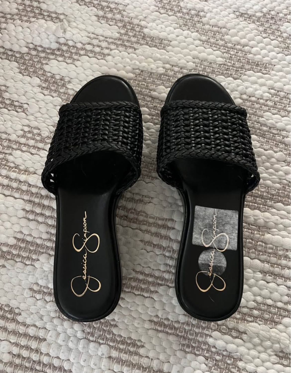 Black Platform Sandals