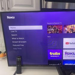Vizio Smart TV 35’ Inches LIKE NEW
