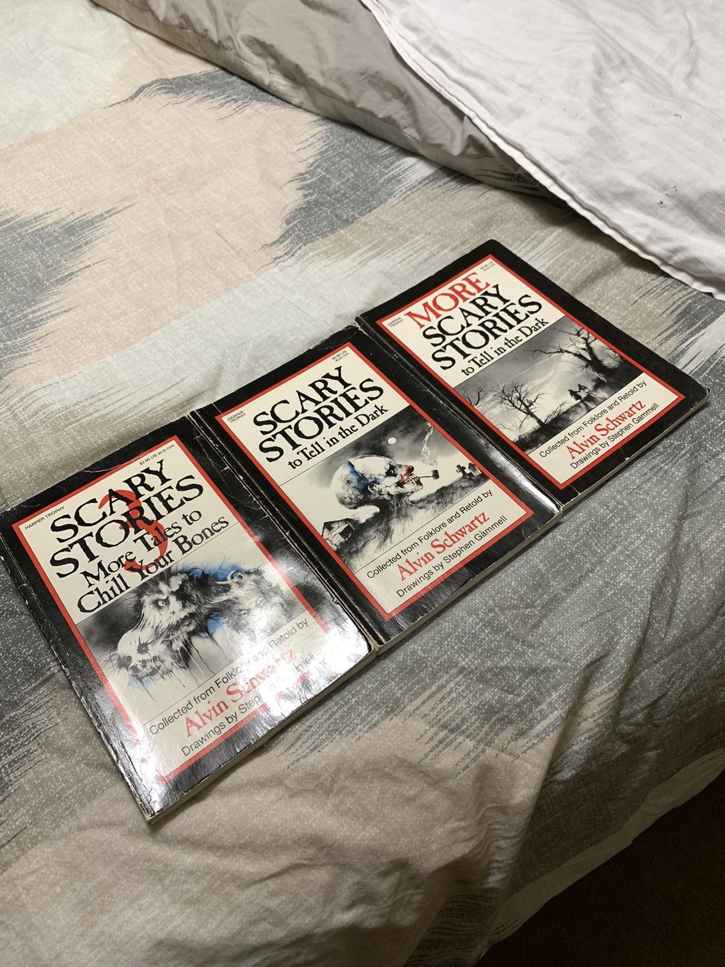 Scary Stories 1, 2, and 3 Series