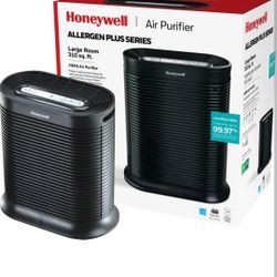 Honeywell Air Purifier HPA200  Microscopic Airborne Allergen Reducer