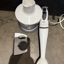 Braun Blender