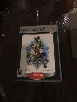 French version of Kingdom Hearts 2 on PS2