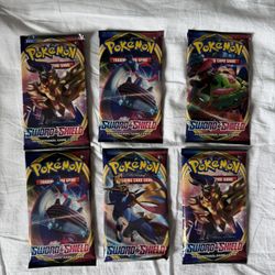 Pokemon Sword & Shield Base Set Booster Pack
