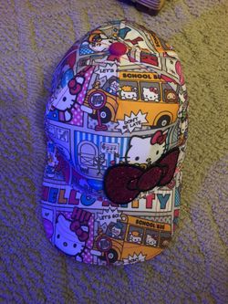 Hello kitty girl hat