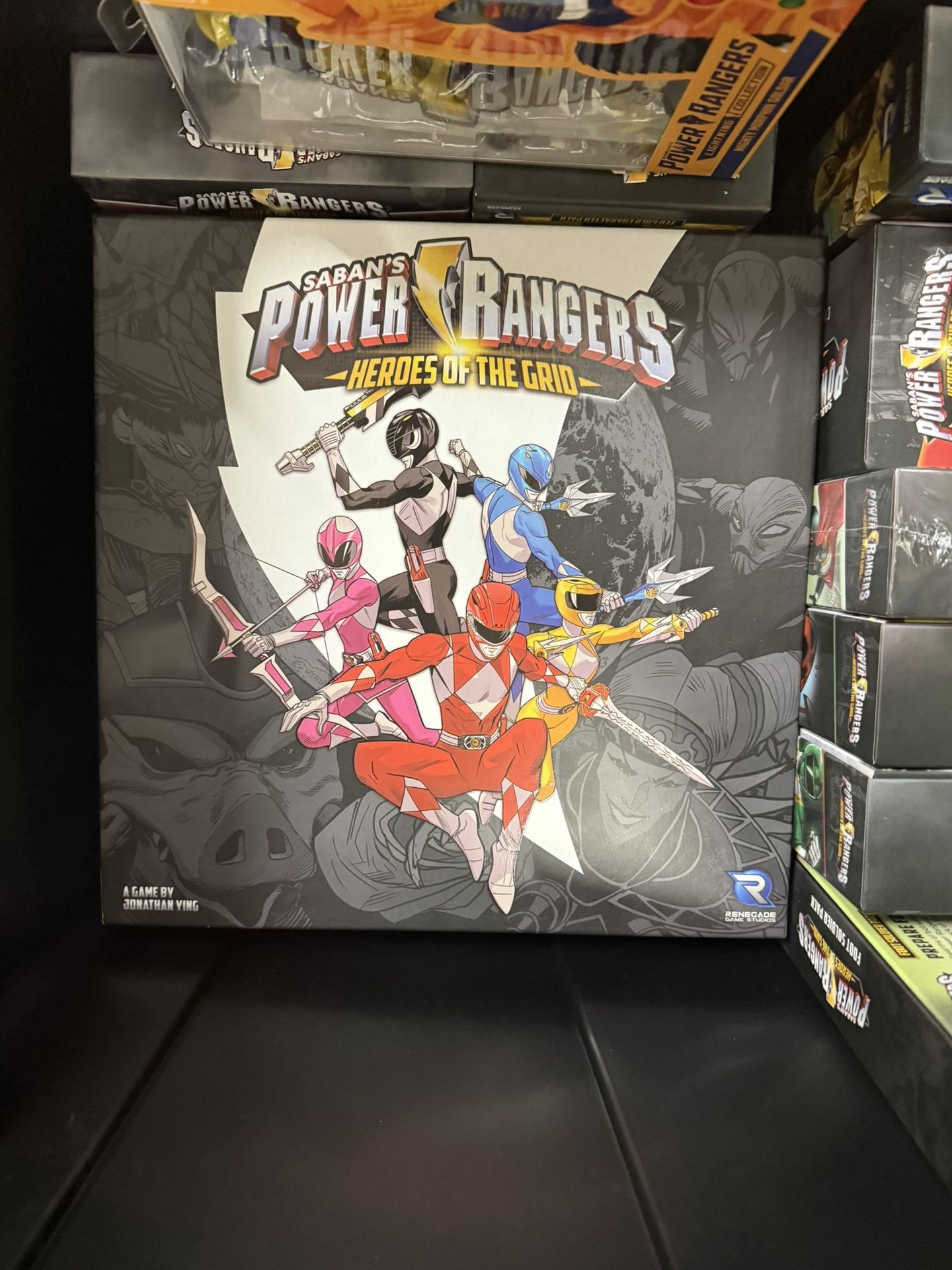 Power Rangers Heroes Of The Grid Bundle