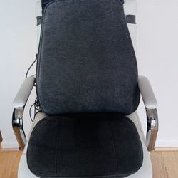 Chair massager with heat & vibration (brand new)