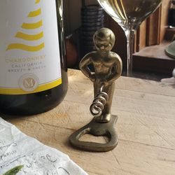 Antique Solid Brass Bar Helper