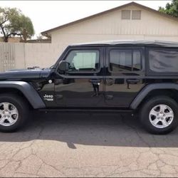 2018 Jeep Wrangler