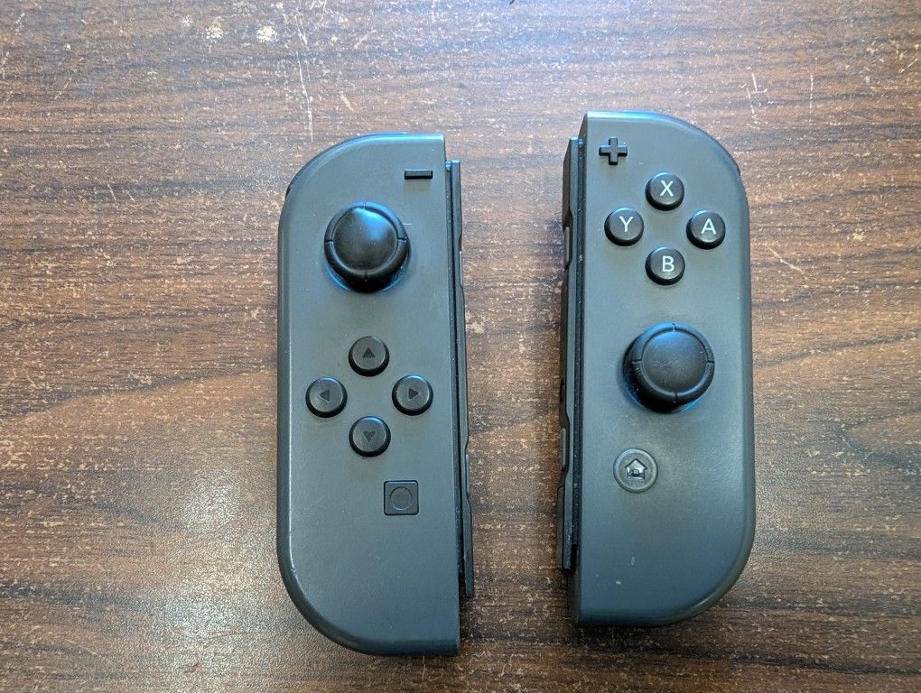 Gray Original OEM Nintendo Switch Joy-con Controllers