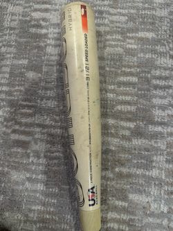 2024 Warstic Bonesaber Hybrid USABat Certified Bat (-10) 21 oz 31" (Used)