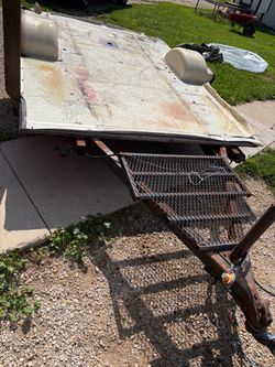 8x6 trailer (formerly a pop up camper)