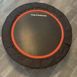 Leaps & Rebounds 40" Rebounder - Excellent Condition