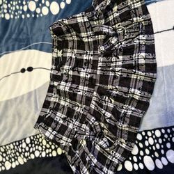 Tripp NYC Women's Black and White Skirt