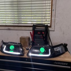 99-04 Mustang Retrofit Headlights 