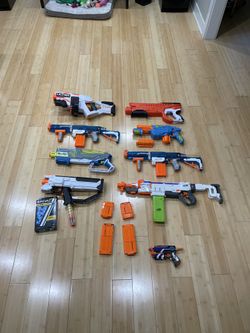 Nerf Guns
