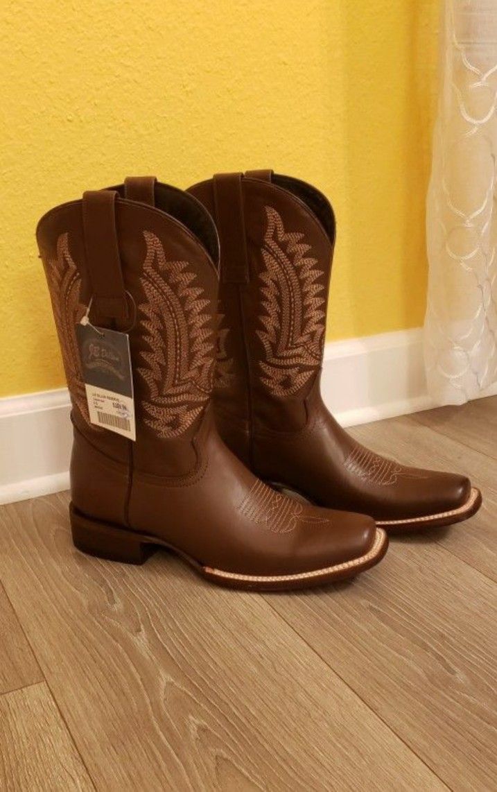 Cowboy Boots-Men's Size 9
