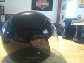 Harley Size L helmet with shield