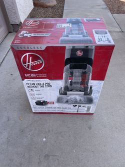 Hoover ONEPWR SmartWash Automatic Cordless Upright Carpet Cleaner Machine, Deep Clean Carpet Shampooer with Battery and Charger