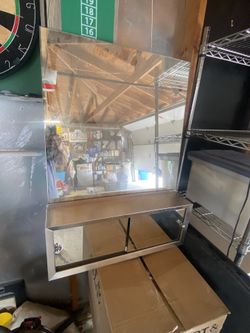 Vintage Medicine cabinet Mirror