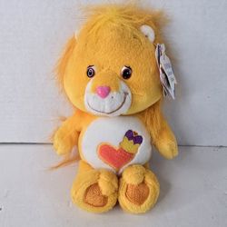 Care Bear Cousins Brave Heart Lion 2004 Collector's Edition Series 2 8in NWT