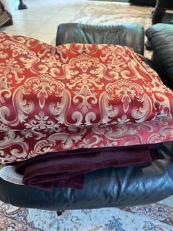 Curtains each