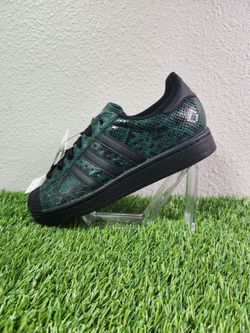 Adidas Superstar II Women's  Sneakers Collegiate Green / Black / Size 7.5