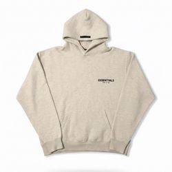 Essentials Fear of God Black Hoodie For Women’s and Men’s 