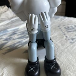 KAWS- Like Hand painted crying figure ceramic