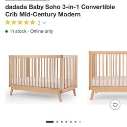 Dadada 3 In 1 Baby Crib 