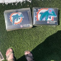 Miami Dolphins Seat Covers