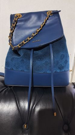 Guess Kimi Velvet Backpack