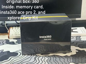 Insta360 Ace Pro 2 ( Still have warranty by insta 360)