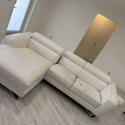 White Sofa