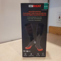 32° Heated Socks XL