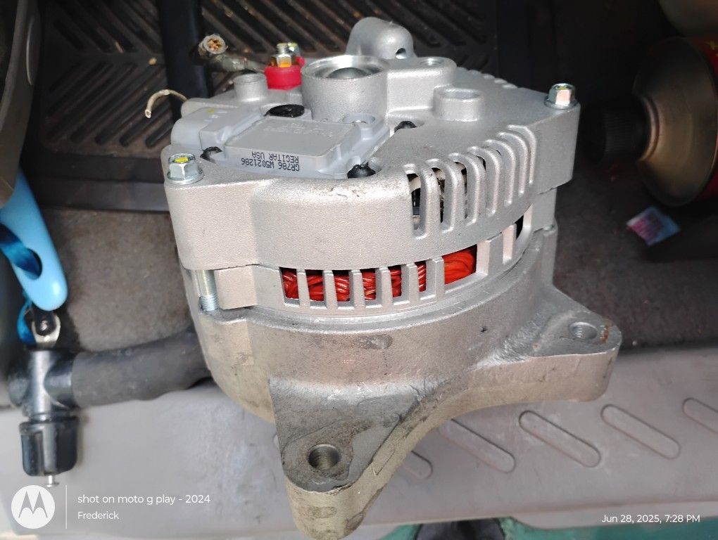 Alternator Purchased For An E350 Ford Van