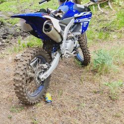 2018 Yamaha WR450F