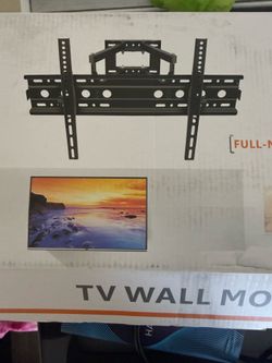 New Full-Motion TV Wall Mount 32”–85”