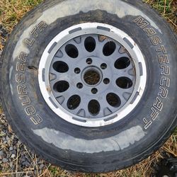 16" 6x5.5 Wheels And Tires Off Of Silverado 