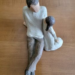 Willow Tree  - Father and Daughter